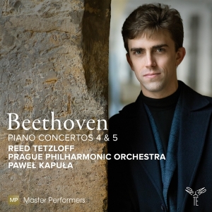 Reed Tezloff & Prague Philharmonic Orchestra - Beethoven Piano Concertos No. 4 & 5 i gruppen Annet /  hos Bengans Skivbutik AB (5539229)