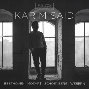Karim Said - Beethoven Mozart Schoenberg Webern i gruppen CD / Klassisk hos Bengans Skivbutik AB (5539234)