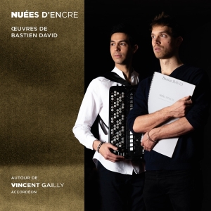 Vincent Gailly - Nuées D'encre i gruppen CD hos Bengans Skivbutik AB (5539235)