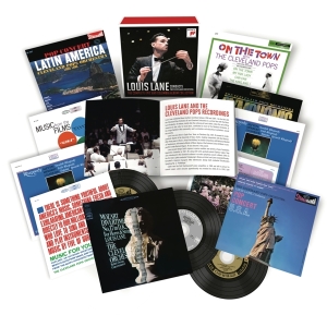 Lane Louis - Louis Lane Conducts The Cleveland Orchestra - The Complete Epic And Columbia Album Collection i gruppen Annet /  hos Bengans Skivbutik AB (5539241)