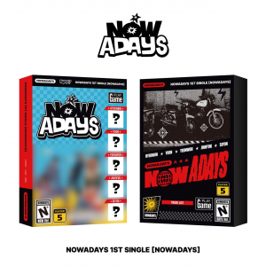 Nowadays - Nowadays (Random Ver.) i gruppen CD hos Bengans Skivbutik AB (5539246)