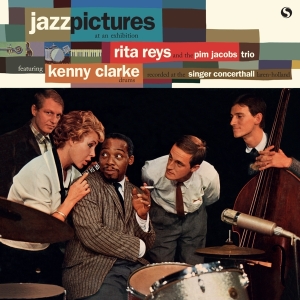 Rita Reys & Pim Jacobs Trio - Marriage In Modern Jazz i gruppen Annet /  hos Bengans Skivbutik AB (5539254)