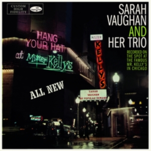 Sarah Vaughan Trio - At Mister Kelly's i gruppen Annet /  hos Bengans Skivbutik AB (5539264)