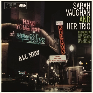 Sarah Vaughan Trio - At Mister Kelly's i gruppen VINYL hos Bengans Skivbutik AB (5539264)