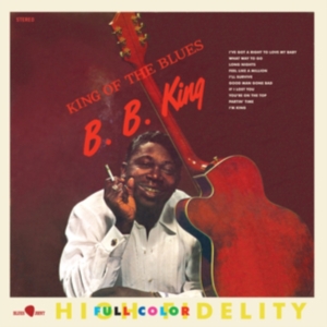 B. B. King - King Of The Blues i gruppen Annet /  hos Bengans Skivbutik AB (5539271)