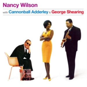 Nancy Wilson - With Cannonball Aderley & George Shearing i gruppen Annet /  hos Bengans Skivbutik AB (5539273)