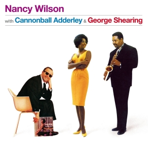 Nancy Wilson - With Cannonball Aderley & George Shearing i gruppen Annet /  hos Bengans Skivbutik AB (5539273)