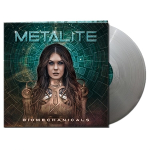 Metalite - Biomechanicals (Silver Vinyl Lp) i gruppen VINYL hos Bengans Skivbutik AB (5539340)