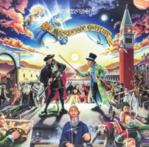 Pendragon - Masquerade Overture The (2 Lp Vinyl i gruppen VINYL hos Bengans Skivbutik AB (5539353)