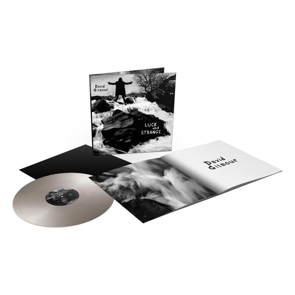 David Gilmour - Luck And Strange (Opaque Silver Gatefold LP) i gruppen VINYL / Pop-Rock hos Bengans Skivbutik AB (5539460)