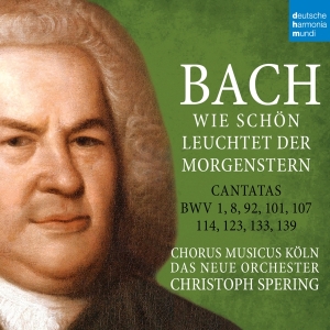 Spering Christoph - Bach: Wie Schön Leuchtet Der Morgenstern - Bwv 1,8,92,101,107,114,123,133,139 i gruppen CD / Klassisk hos Bengans Skivbutik AB (5539482)