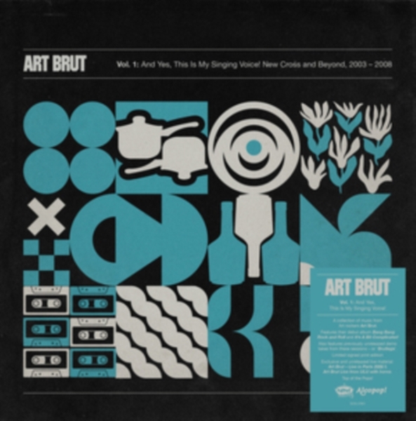Art Brut - And Yes, This Is My Singing Voice! i gruppen VI TIPSER / Fredagsutgivelser / Fredag den 5:e Juli 2024 hos Bengans Skivbutik AB (5539510)