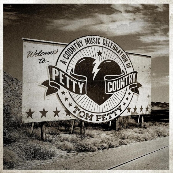 Various Artists - Petty Country: A Country Music Celebration of Tom Petty i gruppen CD / Toppselgere hos Bengans Skivbutik AB (5539524)