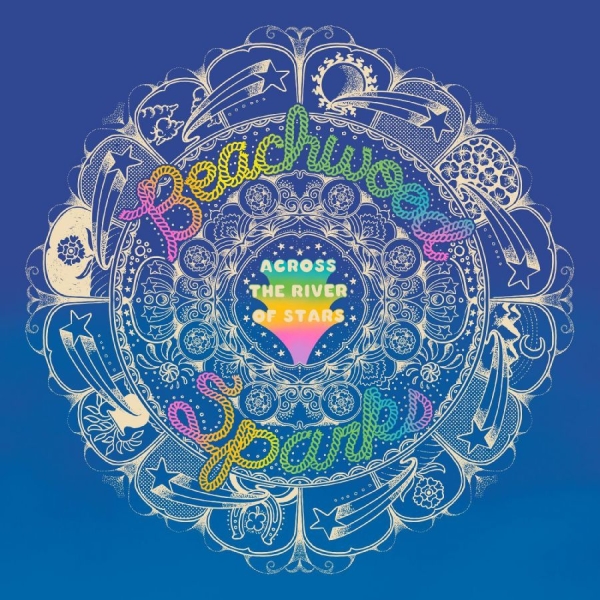 Beachwood Sparks - Across The River Of Stars (Blue Vin i gruppen VINYL / Toppselgere hos Bengans Skivbutik AB (5539527)