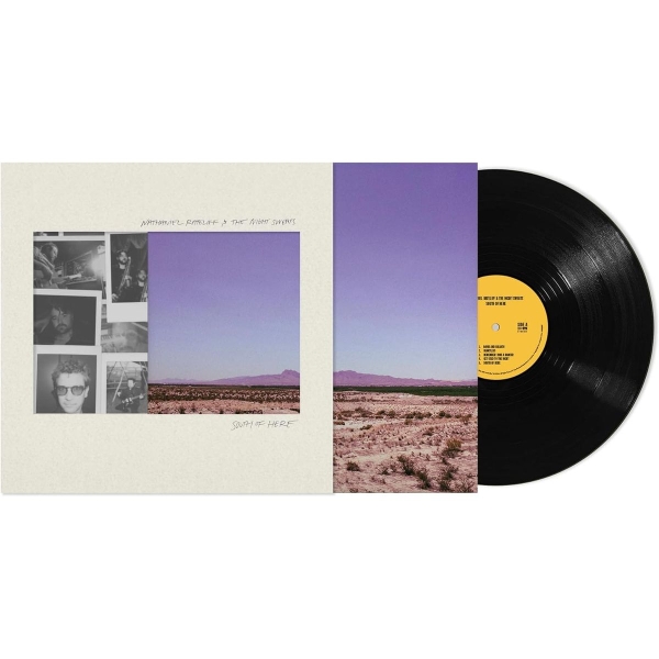 Nathaniel Rateliff & The Night Swea - South Of Here (Vinyl) i gruppen VINYL / Pop-Rock hos Bengans Skivbutik AB (5539533)