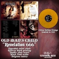 Old Mans Child - Revelation 666 (Citrus Vinyl Lp) i gruppen VINYL / Metal hos Bengans Skivbutik AB (5539558)