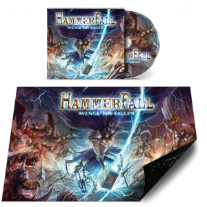 Hammerfall - Avenge The Fallen (Cd Digi Incl Bonus) i gruppen VI TIPSER / Fredagsutgivelser / Fredag den 9:e augusti hos Bengans Skivbutik AB (5539566)