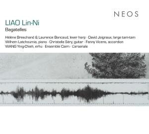 Hélène Breschand & Laurence Bancaud - Liao Lin-Ni: Bagatelles i gruppen CD hos Bengans Skivbutik AB (5539574)