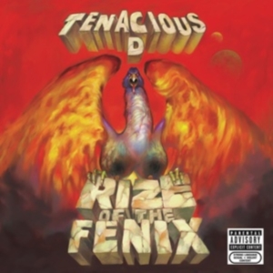 Tenacious D - Rize Of The Fenix i gruppen VINYL / Metal,Pop-Rock hos Bengans Skivbutik AB (5539579)