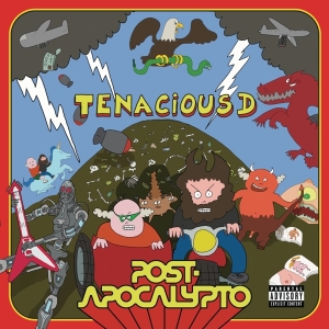 Tenacious D - Post-Apocalypto i gruppen VINYL / Pop-Rock hos Bengans Skivbutik AB (5539580)