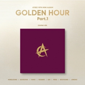 Ateez - Golden Hour : Part 1 (Digipack) (Random) i gruppen VI TIPSER / Fredagsutgivelser / Fredag den 14:e Juni 2024 hos Bengans Skivbutik AB (5539623)