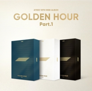 Ateez - Golden Hour : Part 1 (Random Ver.) i gruppen VI TIPSER / Fredagsutgivelser / Fredag den 14:e Juni 2024 hos Bengans Skivbutik AB (5539624)