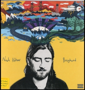 Noah Kahan - Busyhead i gruppen Labels /  hos Bengans Skivbutik AB (5539636)