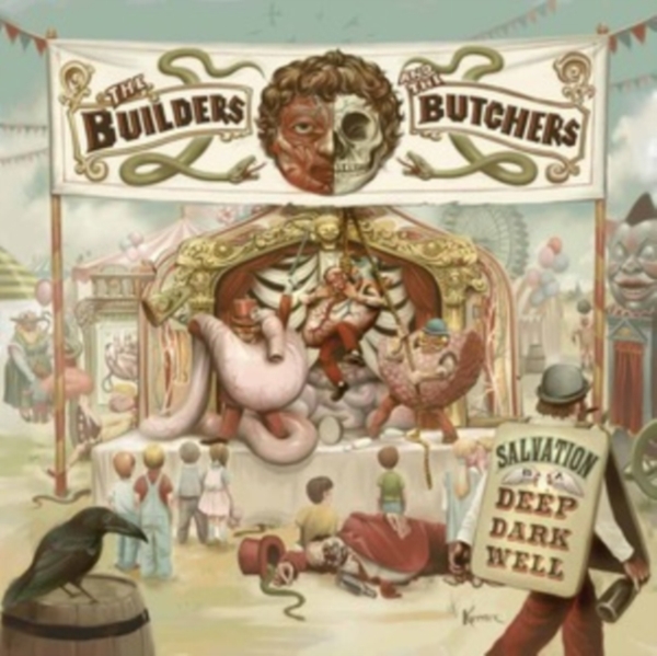 Builders And The Butchers The - Salvation Is A Deep Dark Well (Ice i gruppen VINYL / Pop-Rock hos Bengans Skivbutik AB (5539685)