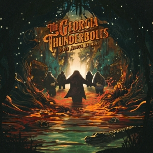 Georgia Thunderbolts - Rise Above It All i gruppen CD hos Bengans Skivbutik AB (5539688)