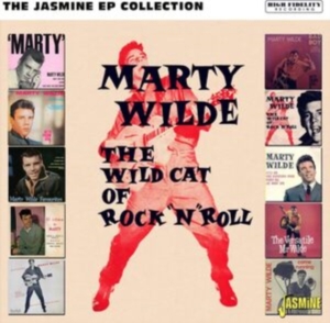 Marty Wilde - The Wild Cat Of Rock ?N? Roll - The i gruppen CD / Pop-Rock hos Bengans Skivbutik AB (5539710)