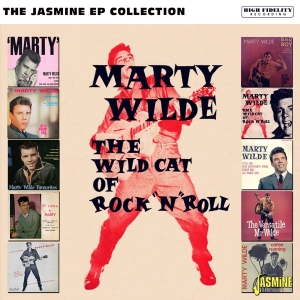 Marty Wilde - The Wild Cat Of Rock ‘N’ Roll - The Jasmine Ep Collection i gruppen CD / Pop-Rock hos Bengans Skivbutik AB (5539710)