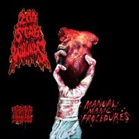 200 Stab Wounds - Manual Manic Procedures i gruppen CD hos Bengans Skivbutik AB (5539747)