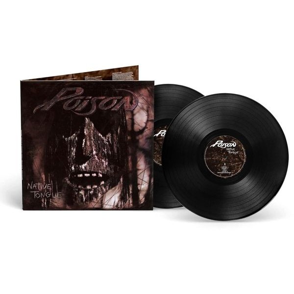 Poison - Native Tongue i gruppen VINYL / Metal hos Bengans Skivbutik AB (5539830)