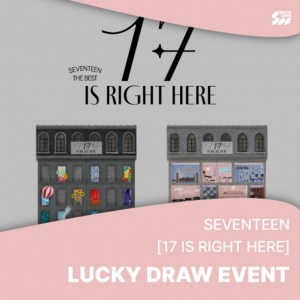 Seventeen - Best Album (Random Ver.) + SW i gruppen Minishops / K-Pop Minishops / Seventeen hos Bengans Skivbutik AB (5539832)