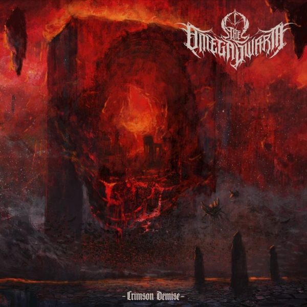 Omega Swarm The - Crimson Demise (Red Vinyl Lp) i gruppen VINYL / Toppselgere hos Bengans Skivbutik AB (5539872)