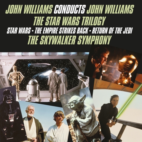 John Williams - John Williams Conducts John Williams - The Star Wars Trilogy i gruppen Annet /  hos Bengans Skivbutik AB (5539911)