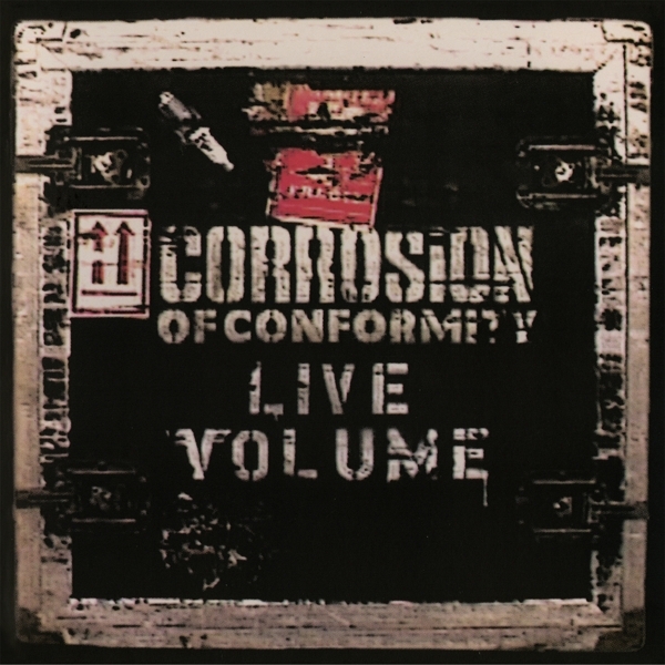 Corrosion Of Conformity - Live Volume i gruppen VINYL / Toppselgere hos Bengans Skivbutik AB (5539912)