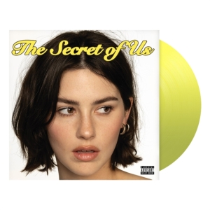 Gracie Abrams - The Secret Of Us (Yellow Opaque Vin i gruppen VI TIPSER / Fredagsutgivelser / Fredag den 21:a Juni 2024 hos Bengans Skivbutik AB (5539926)