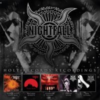 Nightfall - Holy Records Recordings (5 Cd) i gruppen CD hos Bengans Skivbutik AB (5539938)