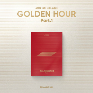 Ateez - Golden Hour : Part 1 (Pocaalbum) i gruppen VI TIPSER / Fredagsutgivelser / Fredag den 14:e Juni 2024 hos Bengans Skivbutik AB (5539956)