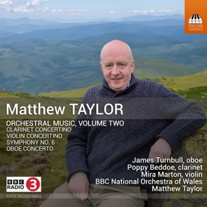 Matthew Taylor - Orchestral Music, Vol. 2 i gruppen VI TIPSER / Fredagsutgivelser / Fredag den 7:e Juni 2024 hos Bengans Skivbutik AB (5539979)