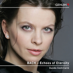 Guoda Gedvilaite - Bach: Echoes Of Eternity i gruppen CD hos Bengans Skivbutik AB (5539999)