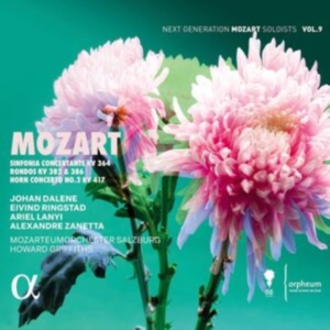 Johan Dalene Eivind Ringstad Moza - Mozart: Sinfonia Concertante, Kv 36 i gruppen VI TIPSER / Fredagsutgivelser / Fredag den 7:e Juni 2024 hos Bengans Skivbutik AB (5540005)