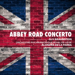 Orchestre Philharmonique Royal De L - Braunstein: Abbey Road Concerto i gruppen CD hos Bengans Skivbutik AB (5540006)