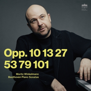 Moritz Winkelmann - Beethoven: Piano Sonatas, Opp. 10, i gruppen CD hos Bengans Skivbutik AB (5540026)