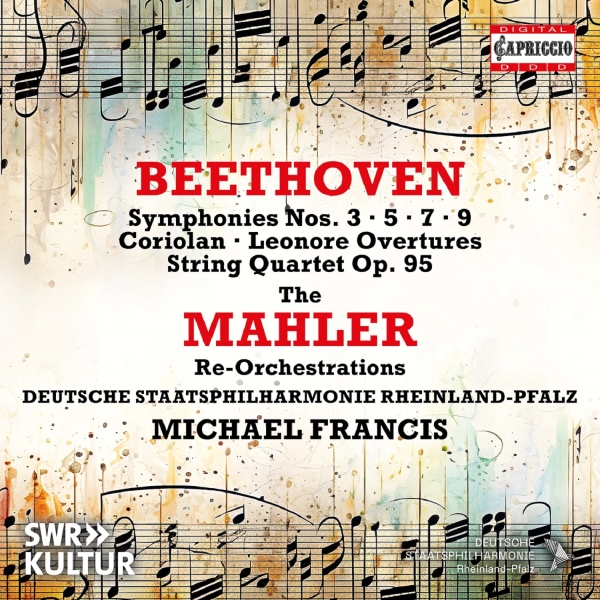 Deutsche Staatsphilharmonie Rheinla - Beethoven: The Mahler Re-Orchestrat i gruppen CD / Toppselgere hos Bengans Skivbutik AB (5540027)