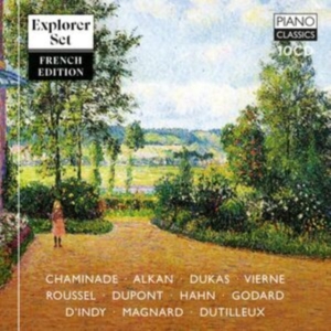 Various Artists - Explorer Set - French Edition i gruppen VI TIPSER / Fredagsutgivelser / Fredag den 7:e Juni 2024 hos Bengans Skivbutik AB (5540031)
