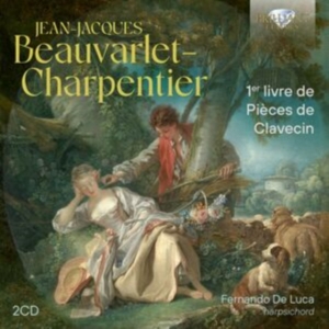 Jean-Jacques Beauvarlet-Charpentier - 1Er Livre De Pieces De Clavecin i gruppen VI TIPSER / Fredagsutgivelser / Fredag den 7:e Juni 2024 hos Bengans Skivbutik AB (5540054)
