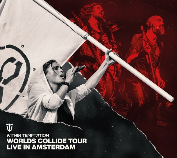 Within Temptation - Worlds Collide Tour Live In Amsterdam i gruppen CD hos Bengans Skivbutik AB (5540061)