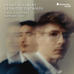 Pavel Kolesnikov & Samson Tsoy - Franz Schubert - Leonid Desyatnikov: Piano Works For Four Hands i gruppen Annet / hos Bengans Skivbutik AB (5540065)